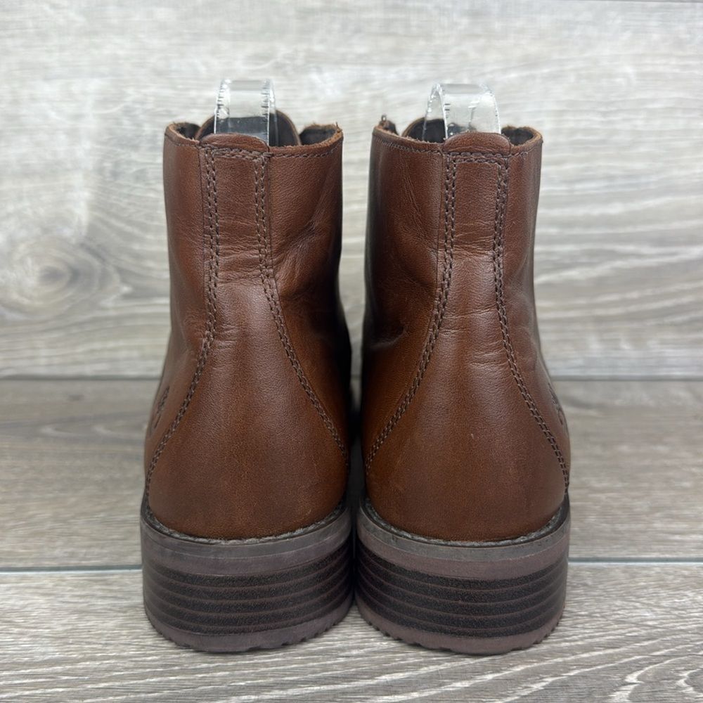 Timberland Chestnut Lace Up Boots - Picture 4 of 10